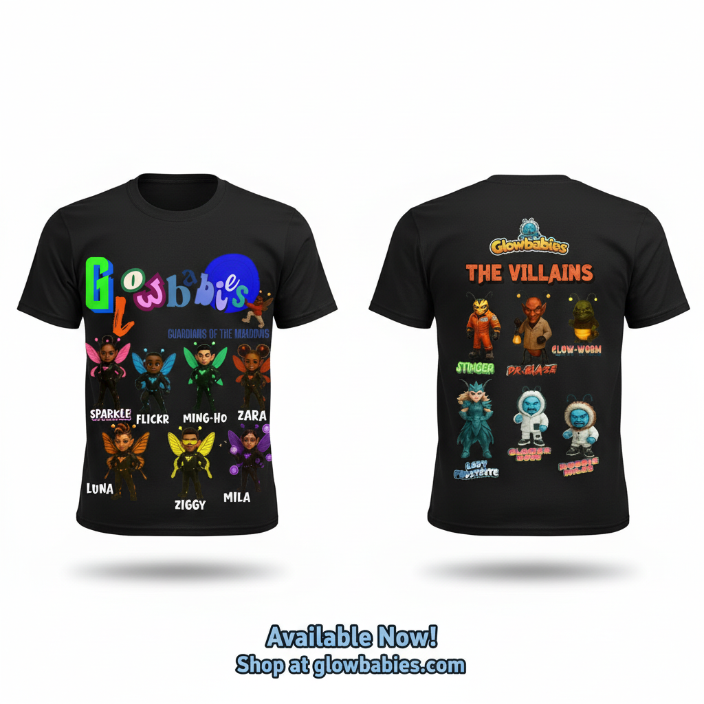 Glowbabies Short Sleeve T-Shirt