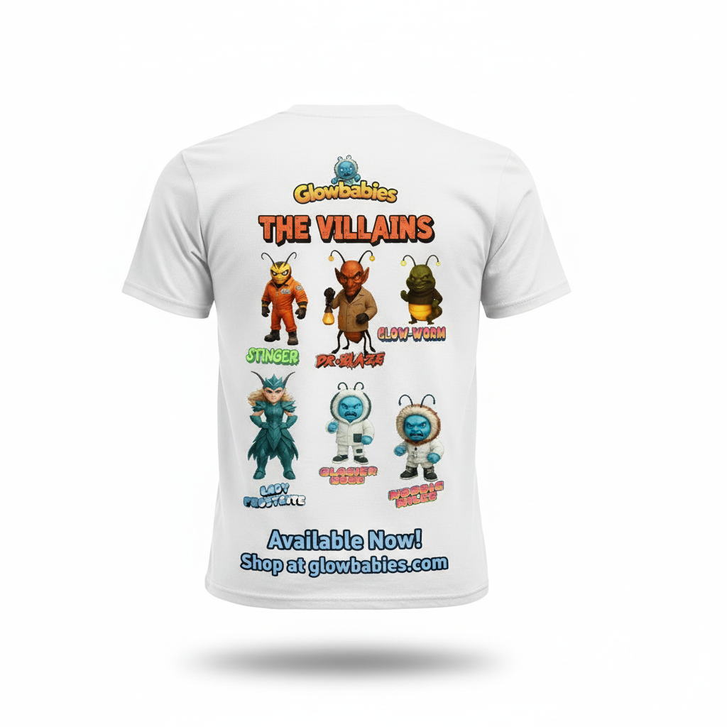 Glowbabies Short Sleeve T-Shirt
