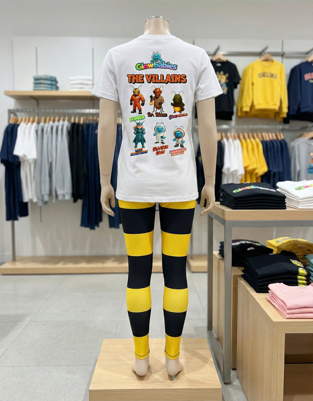 Glowbabies Short Sleeve T-Shirt